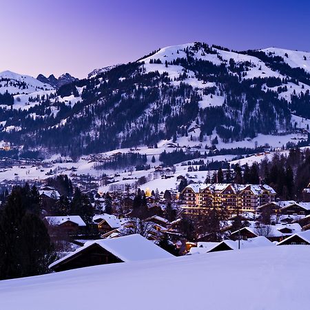 Chalet Grand View - Gstaad Занен Экстерьер фото