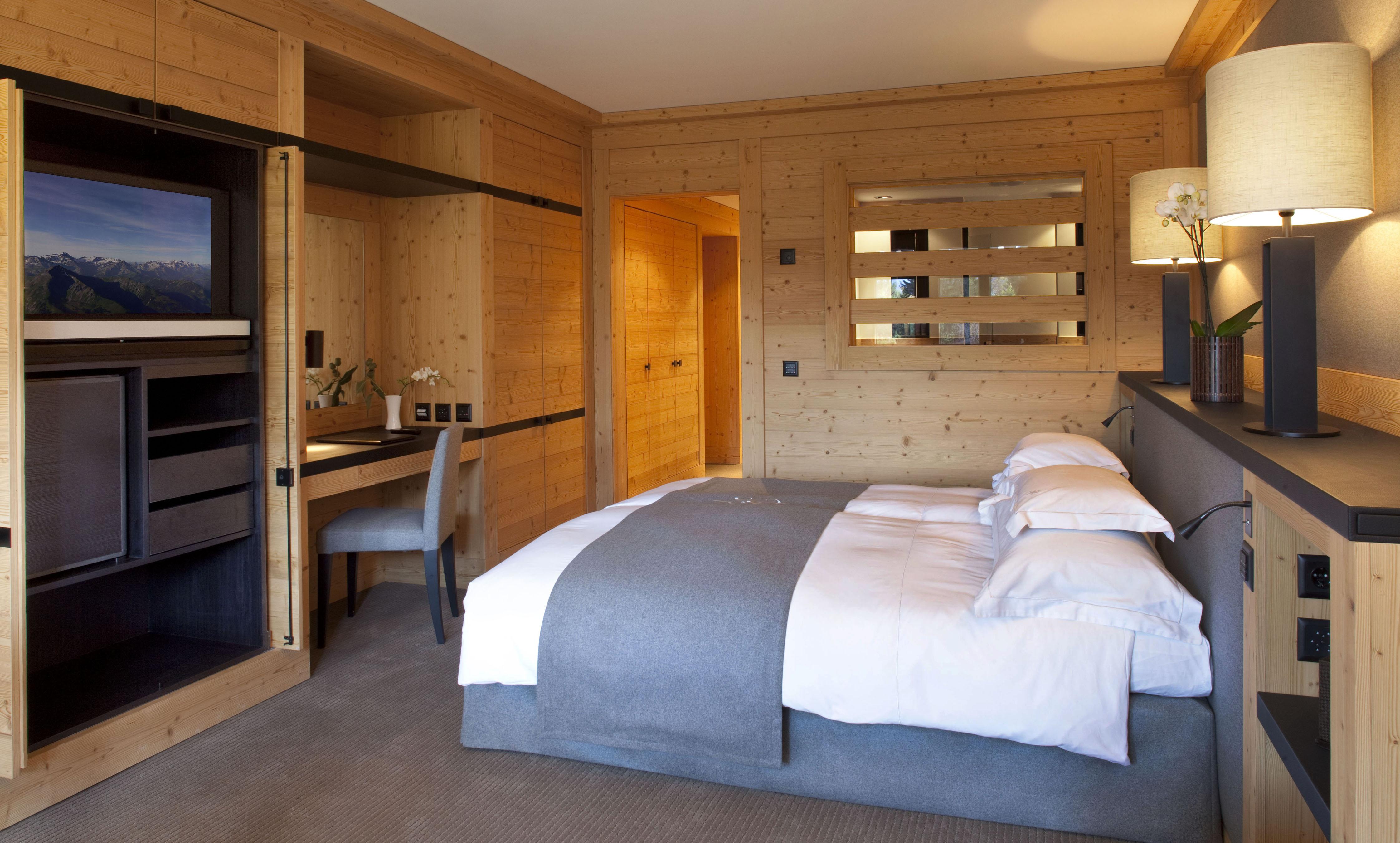 Chalet Grand View - Gstaad Занен Номер фото