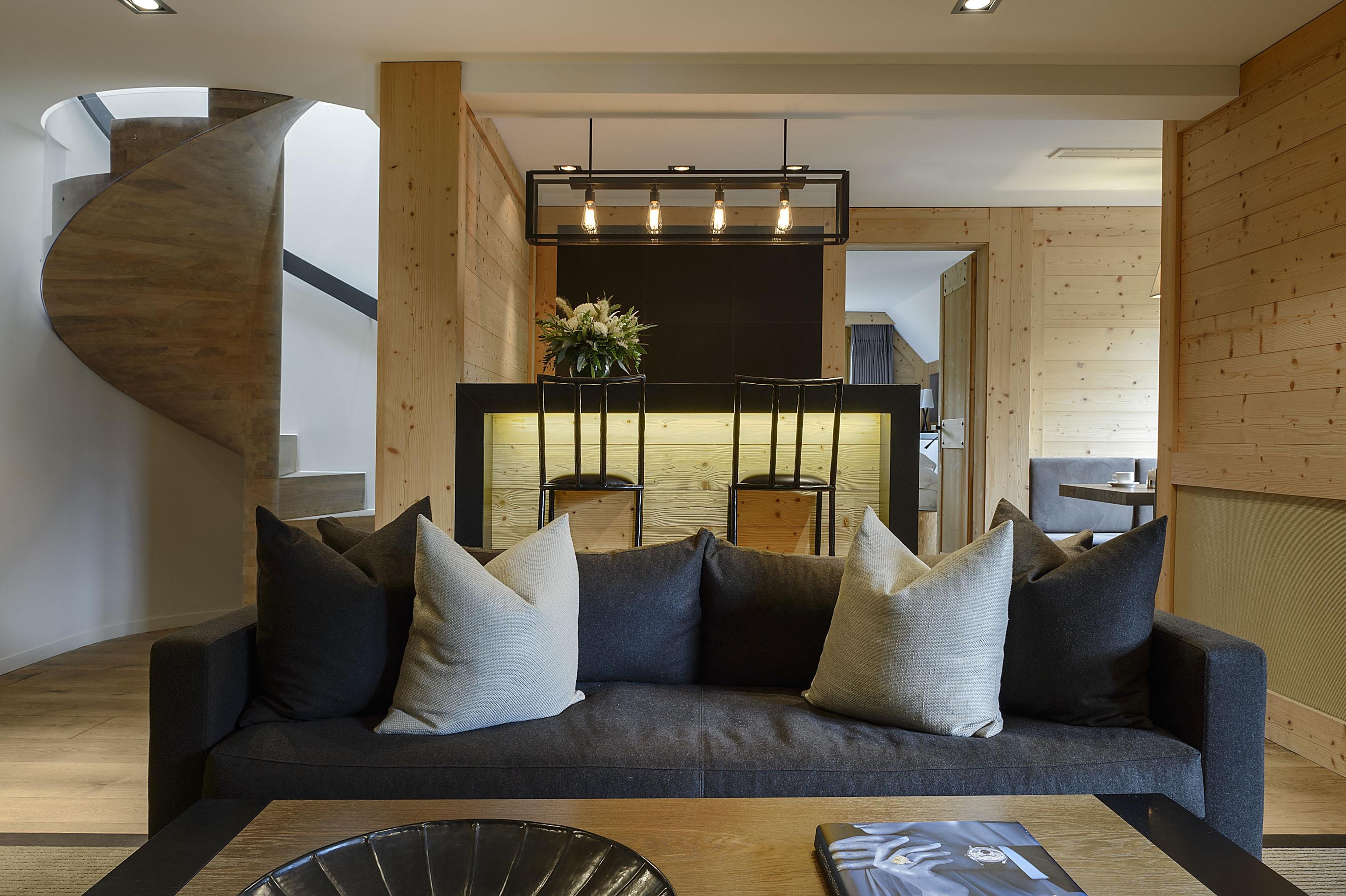 Chalet Grand View - Gstaad Занен Экстерьер фото