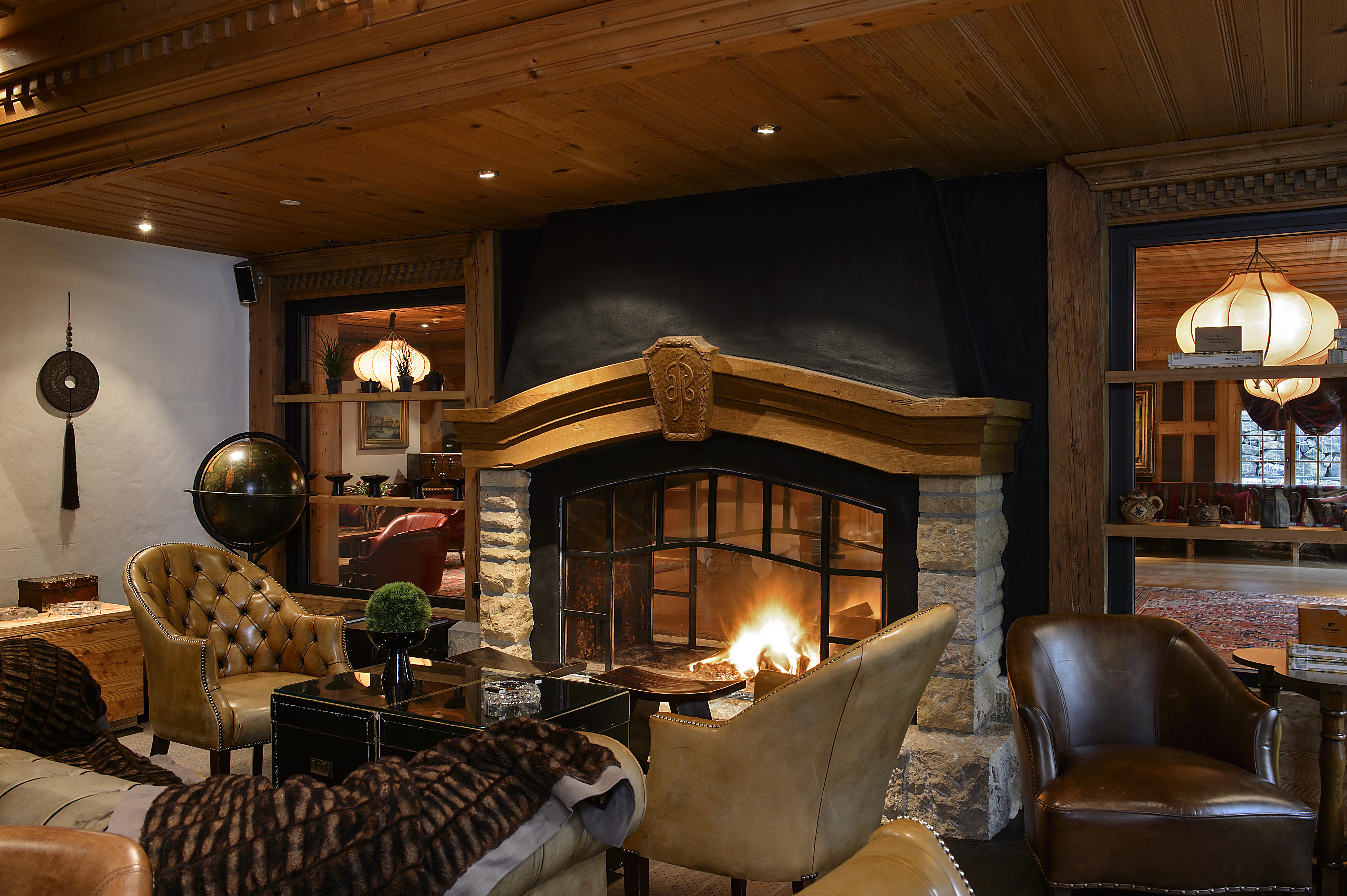 Chalet Grand View - Gstaad Занен Экстерьер фото