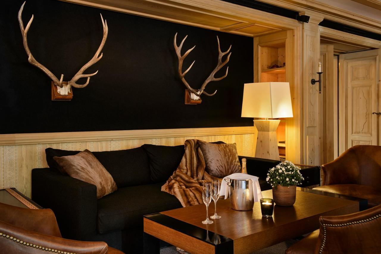 Chalet Grand View - Gstaad Занен Экстерьер фото