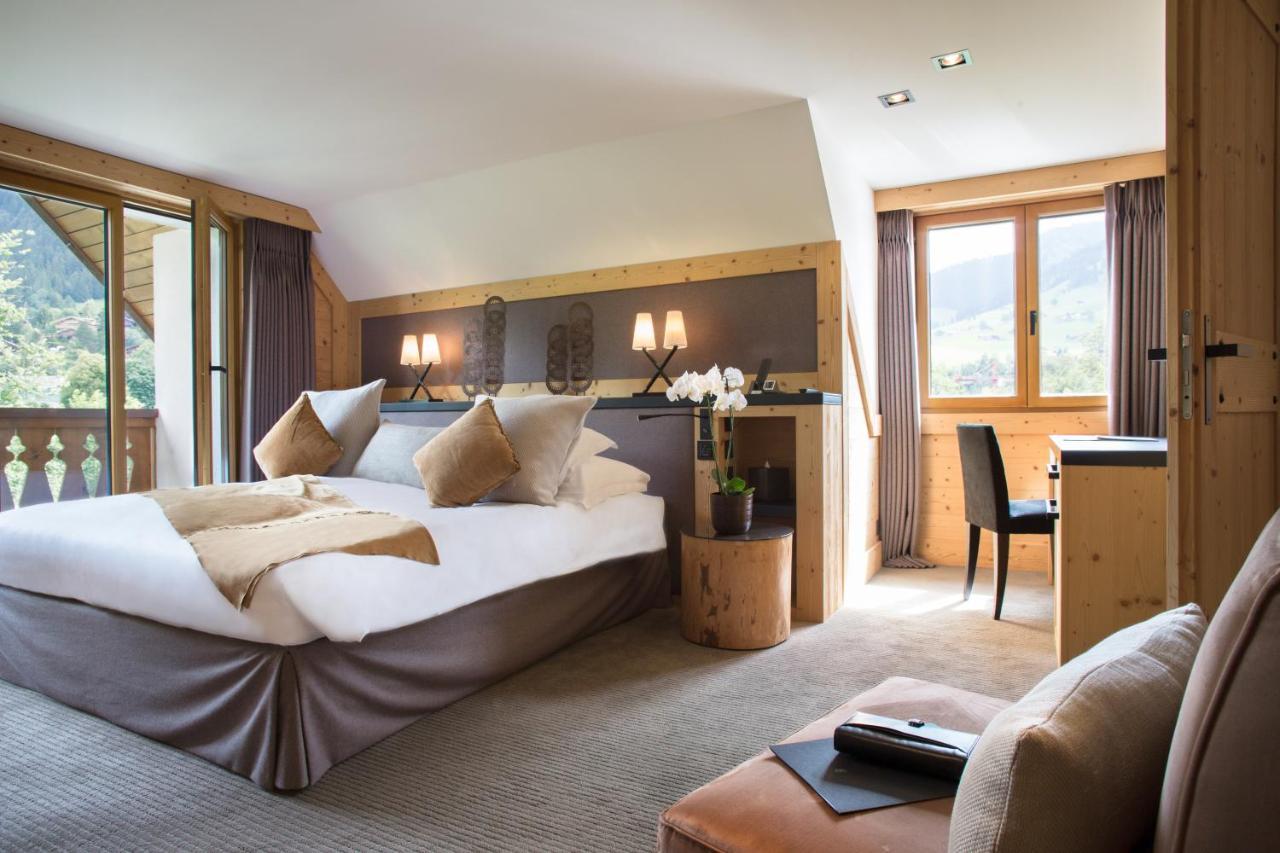 Chalet Grand View - Gstaad Занен Экстерьер фото