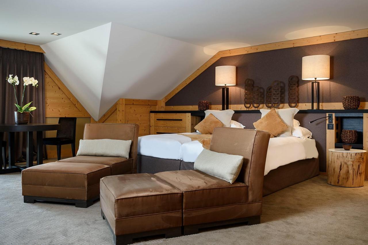 Chalet Grand View - Gstaad Занен Экстерьер фото