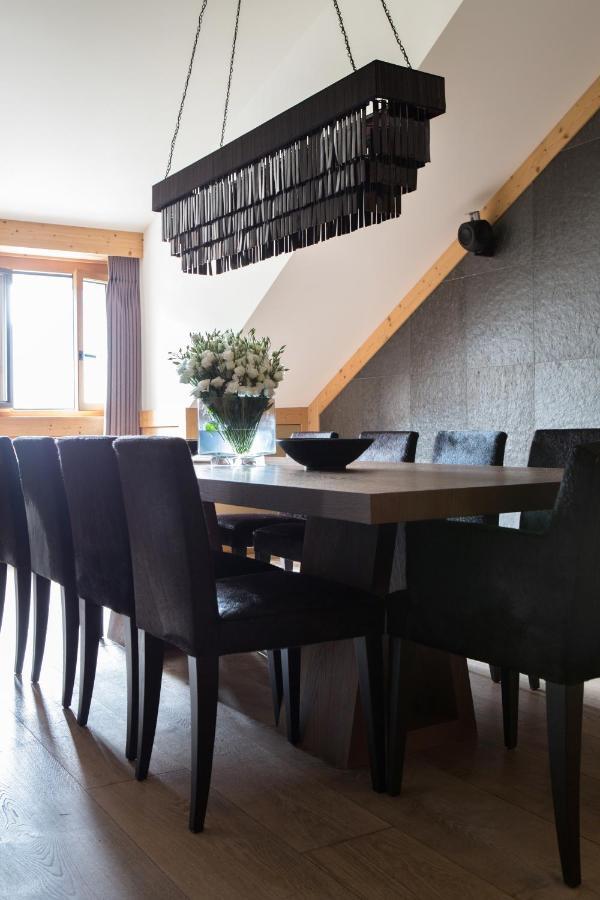 Chalet Grand View - Gstaad Занен Экстерьер фото