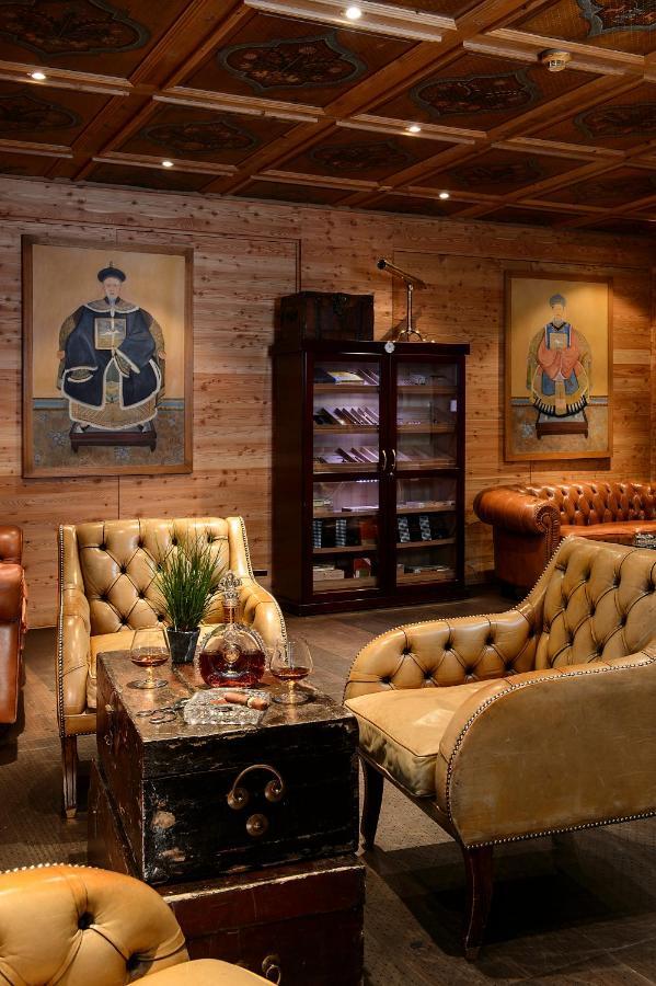 Chalet Grand View - Gstaad Занен Экстерьер фото