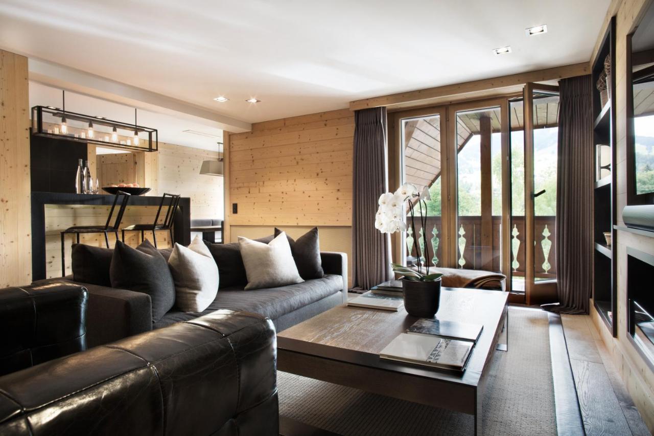 Chalet Grand View - Gstaad Занен Экстерьер фото