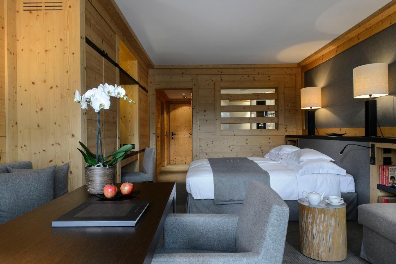 Chalet Grand View - Gstaad Занен Экстерьер фото