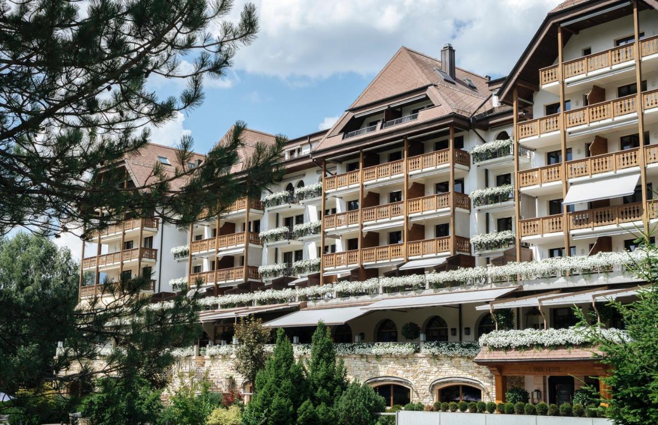 Chalet Grand View - Gstaad Занен Экстерьер фото