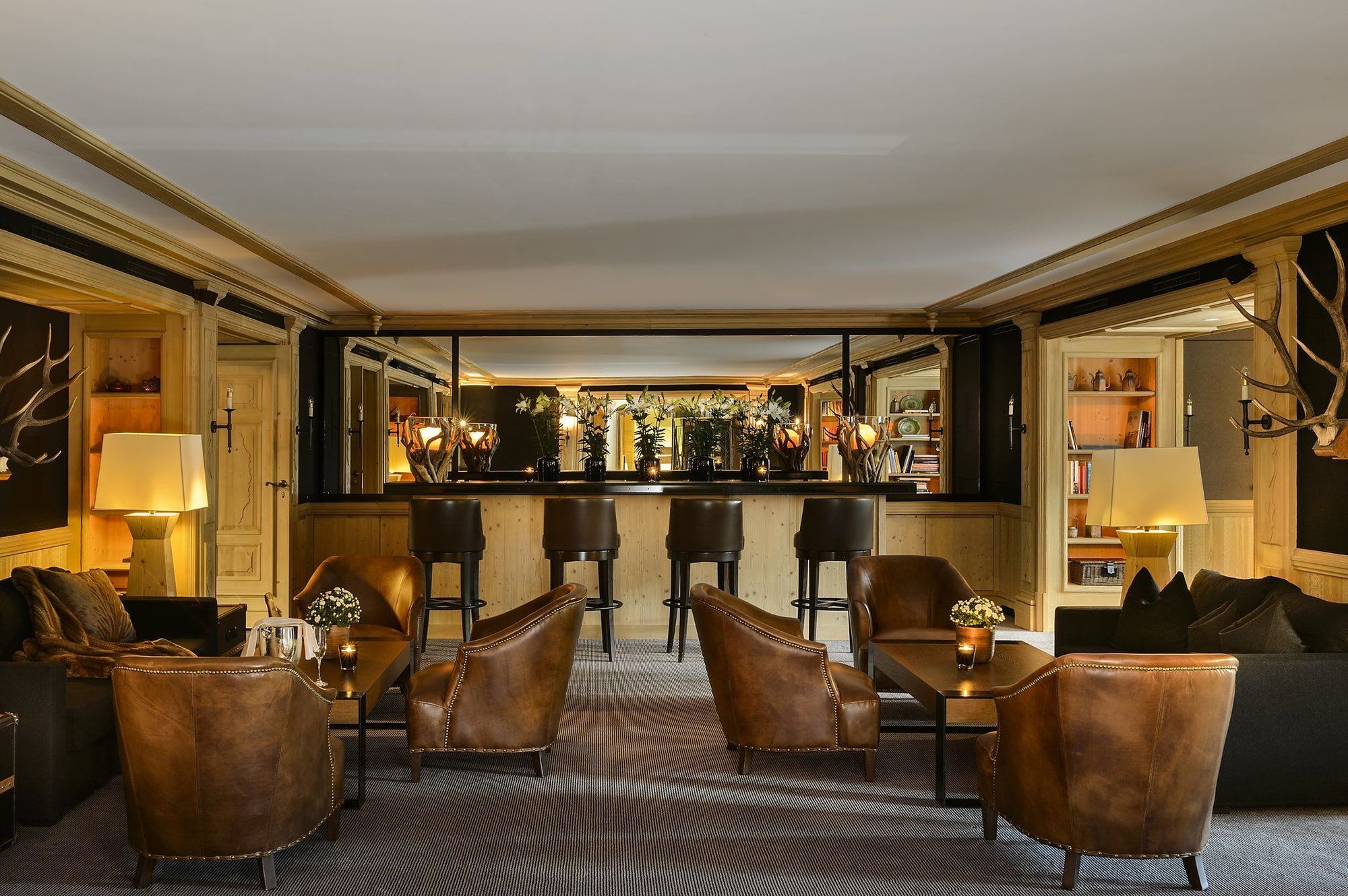 Chalet Grand View - Gstaad Занен Экстерьер фото