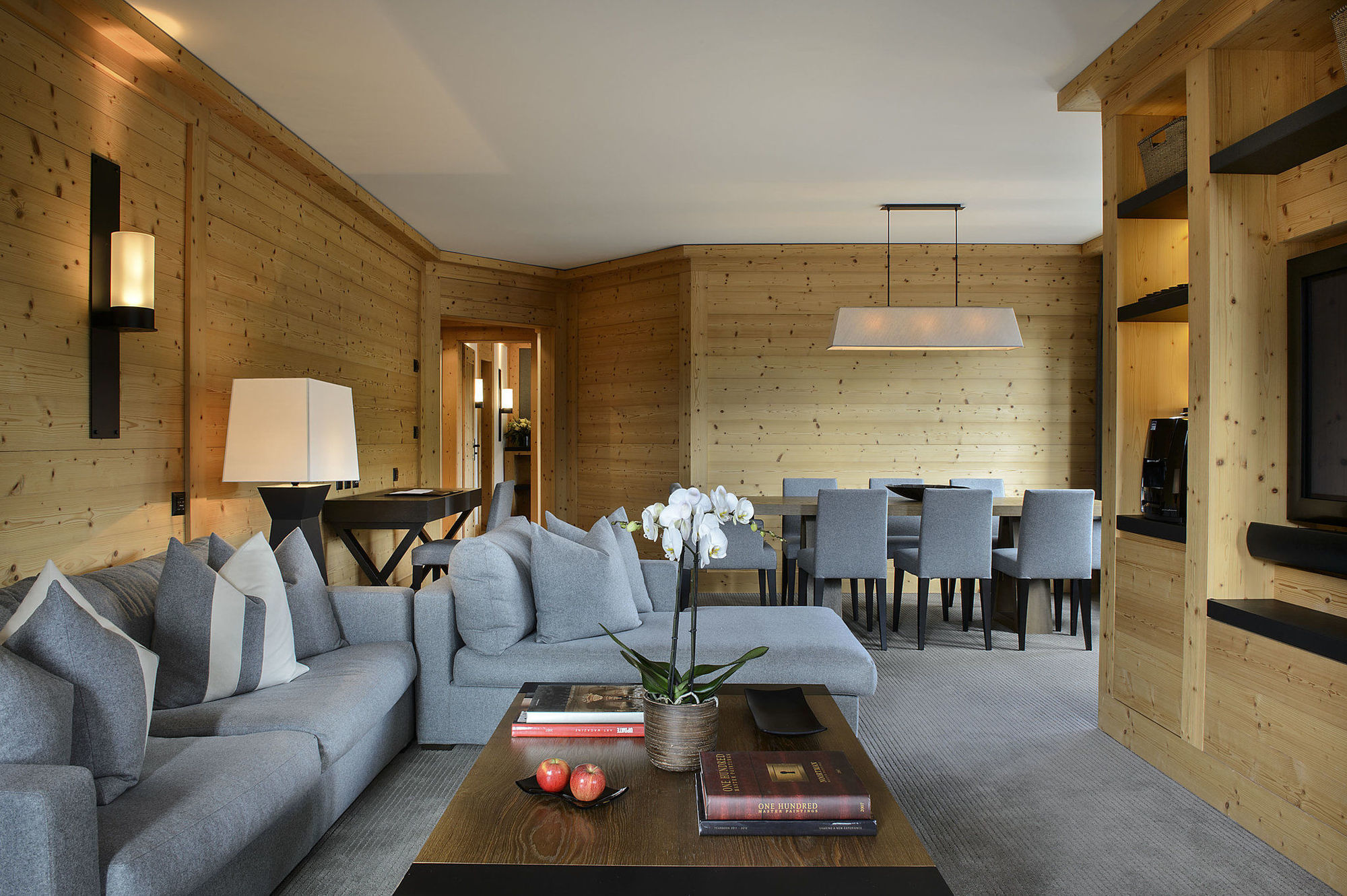 Chalet Grand View - Gstaad Занен Экстерьер фото