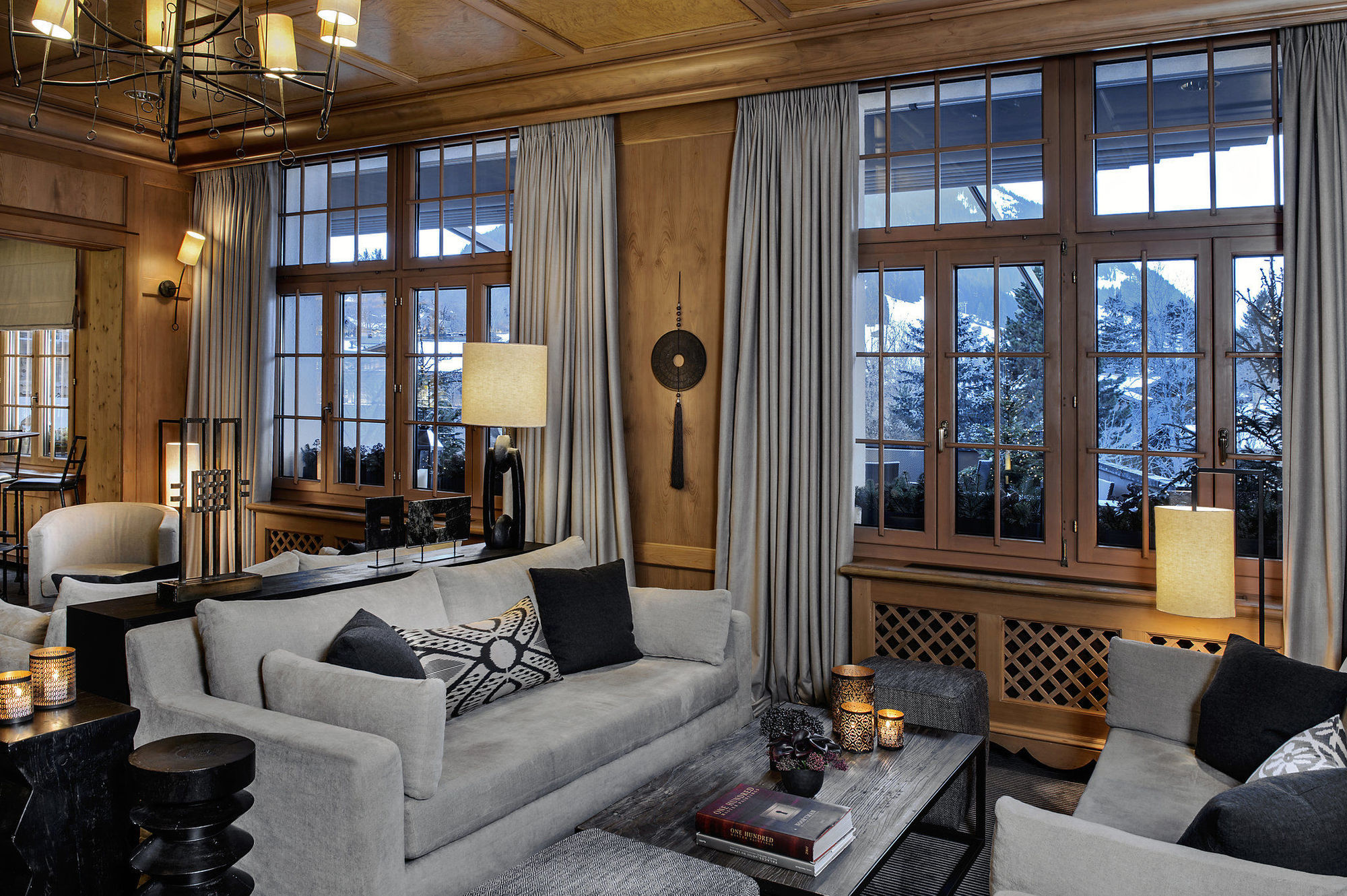 Chalet Grand View - Gstaad Занен Экстерьер фото