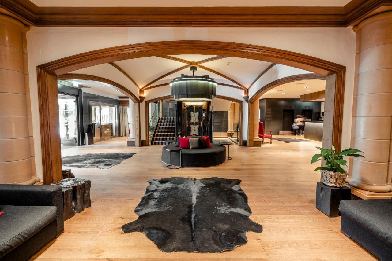 Chalet Grand View - Gstaad Занен Экстерьер фото